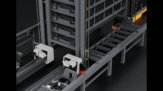 Laser Stereo Library Composite Unit | Automatic Loading System for Tube Laser Cutting Machine