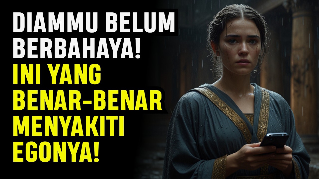 Kamu Kira Diam Itu Cukup? Lakukan Ini dan Egonya Hancur Perlahan | Stoikisme