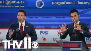 Republican candidates attack each other, go after Trump in second presidential debate