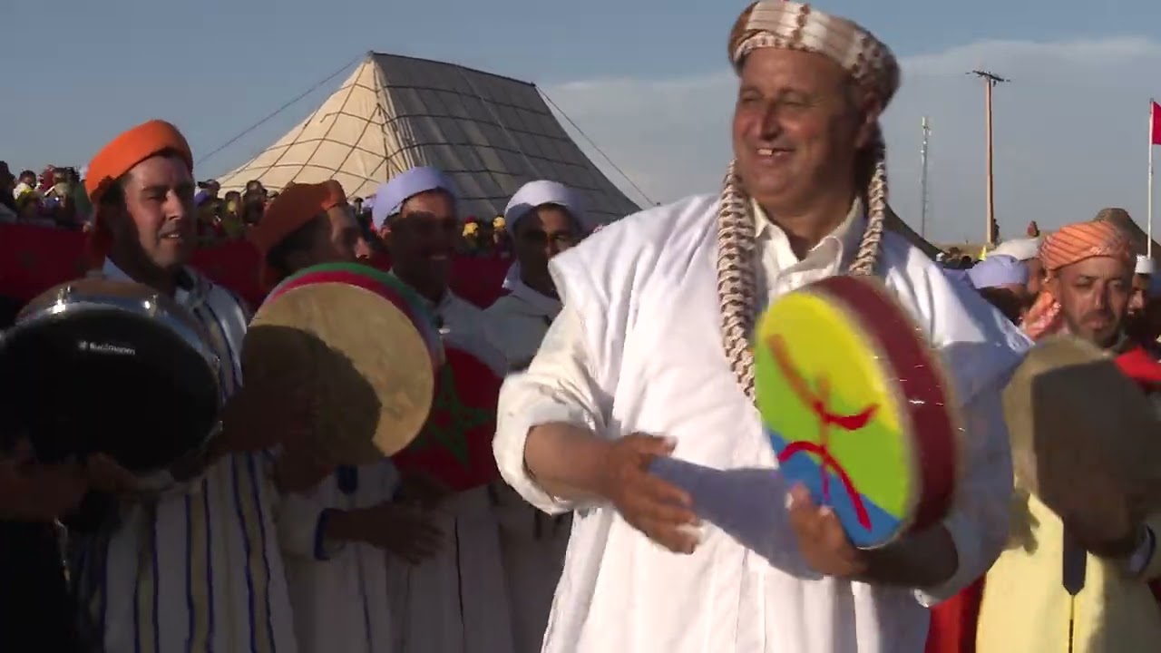 مهرجان الخيمة بجماعة بوشاون أنوال