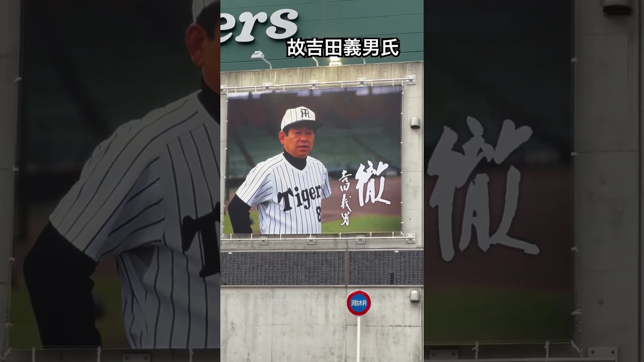 阪神タイガース #吉田義男 #hanshintigers #阪神甲子園球場