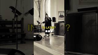 J.S.Bach "Air on the G string" in latin - why not 💭 #johannsebastianbach #aironthegstring #jazz