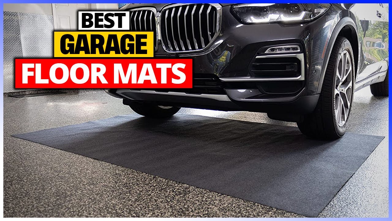 Coverguard 3' x 15' XL Garage Floor Rubber Mat