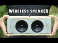 How To Make Bluetooth Speaker