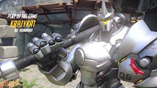 Overwatch Reinhardt Tripple Kill