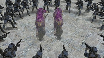 SCP-860 VS SCP GUARD!!! Garrys Mod Sandbox