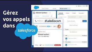 Manage your calls in Salesforce with Diabolocom
