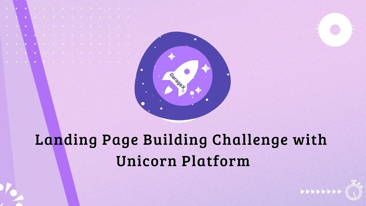 How to Build a Landing Page with @unicornplatform - YouTube