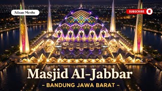 😱 🔥Drone View Malam Hari di Masjid Al Jabbar🌙 Adzan Merdu dan Syahdu✨ #aljabbar #adzanmerdu