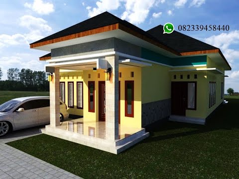  DESAIN  17 DESAIN  RUMAH  MINIMALIS LETER  L  3  KAMAR  TIDUR 