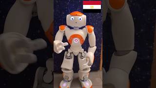 🤖🇪🇬 Nile secrets in Arabic? NAO explains with Gemini AI + TTS!