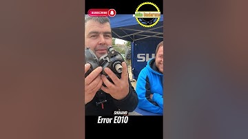 #Short Error E010 Shimano no se encuentra.