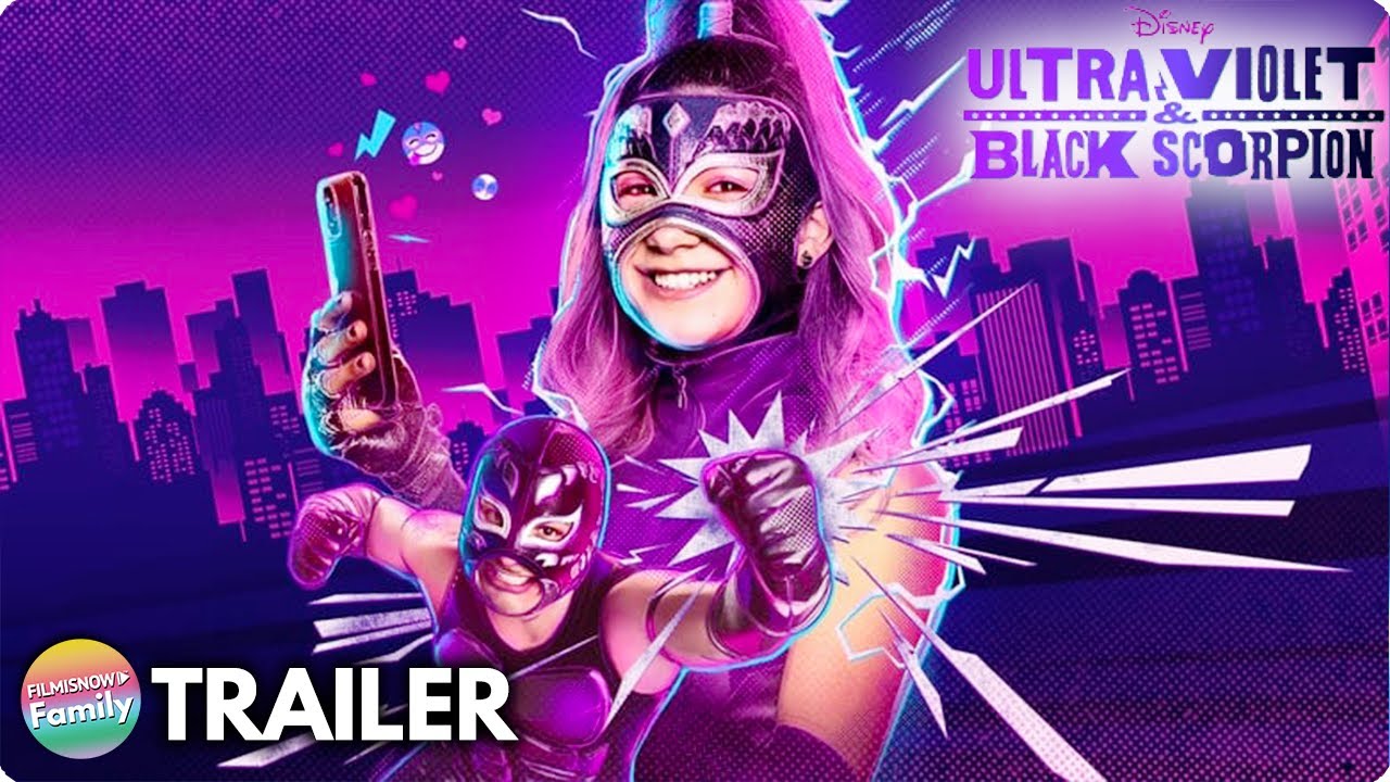 ⁣ULTRA VIOLET & BLACK SCORPION (2022) Trailer