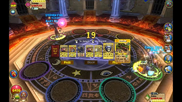 Wizard101 Hitting Life 1v1 #6 - Fire