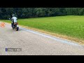 Praktische prfung heike motorrad klasse a a1 a2   frey fahren fahrschule