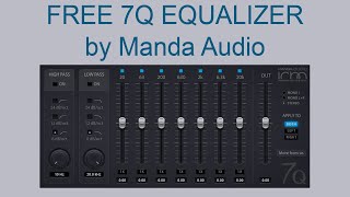 FREE 7Q EQUALIZER by Manda Audio