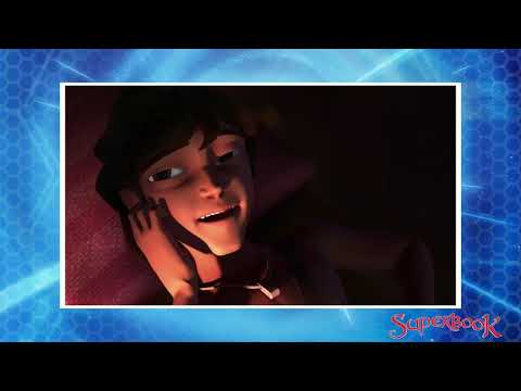Superbook Season 1 - Lesson 4 - Put God First