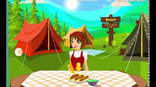 Lili In The Camp game video baby game for little Kids screenshot 5