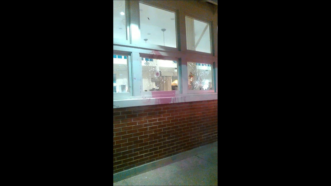 RE: vandals that did a tag job on St. Roch Market