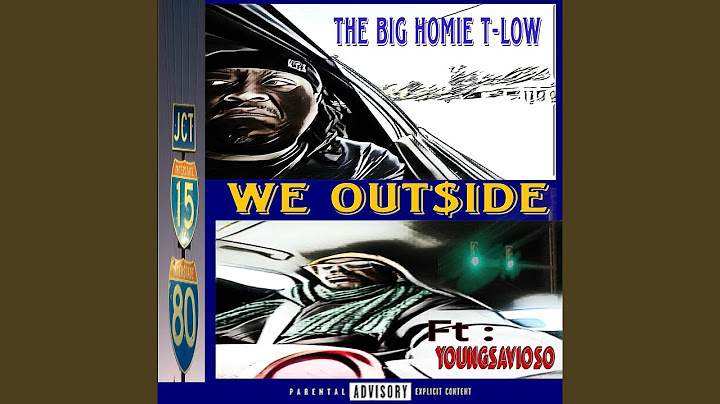 We Outside (feat. Jay Bone Savioso)