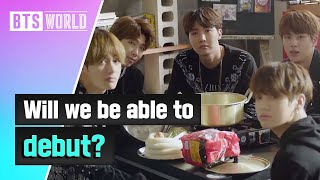 [BTS WORLD] "Will we be able to debut?"