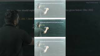 Number Series PYQ | Dec 2022 History, Bengali & Forensic Science | UGC NET Paper 1
