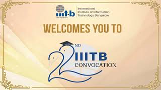 IIITB Convocation 2022