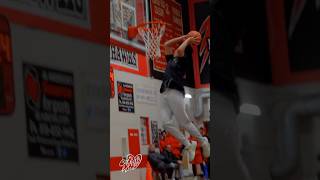 Kevin Zhong Had The 54Th Brit Dunk Contest Turnt