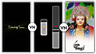 Coming Soon Navratri Video Editing Vn App || Viral Navratri Status Video Editing Tutorial Vn App screenshot 1