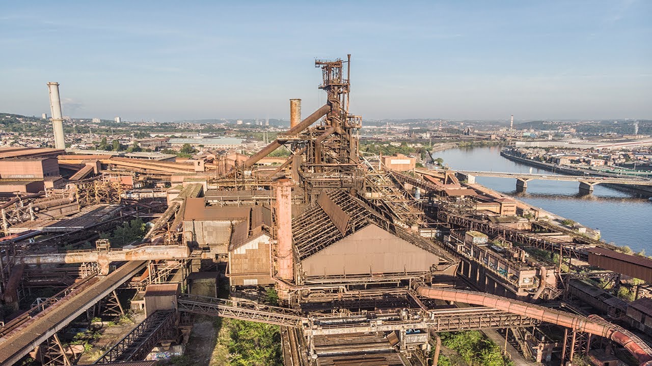 La FÁBRICA ABANDONADA Más GRANDE Del MUNDO- Exploración Urbana