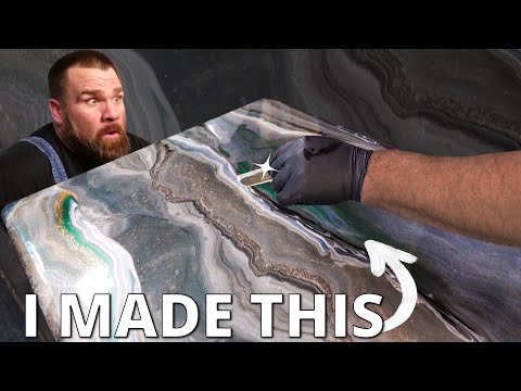 How to Make Modern Gray Epoxy Countertops | Stone Coat Epoxy