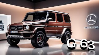 Luxury Meets Off-Road Dominance: G63 AMG Walkaround @F1RSTMOTORS @Itscartrend @TopGear