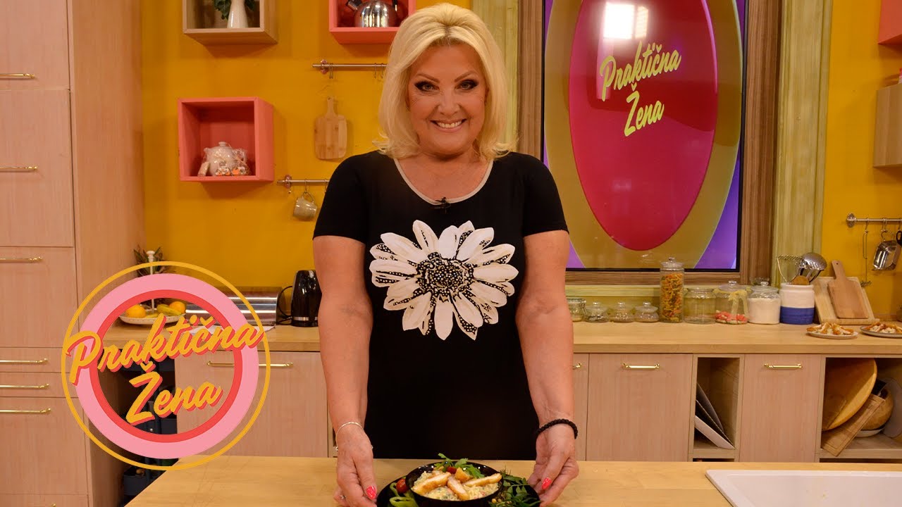 Praktična žena – Snežana Đurišić: Piletina u sosu od paprika i spanaća