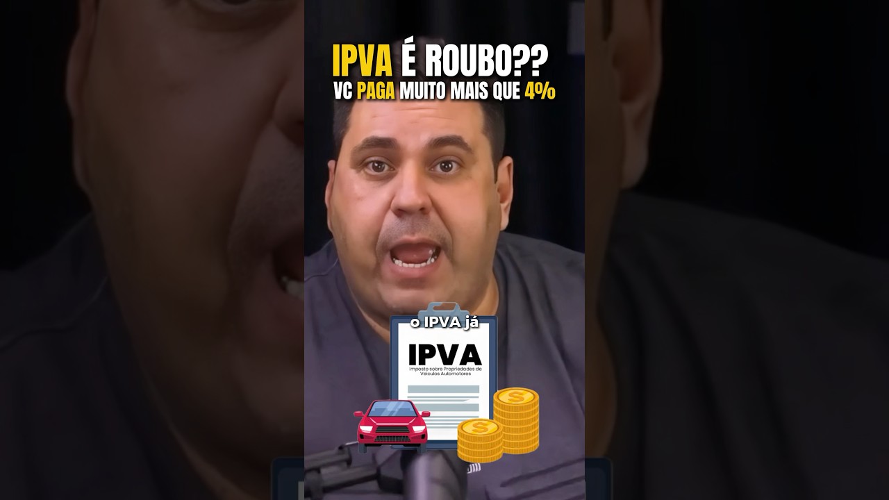 IPVA é Roubo? 🤔 