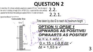 Famous Gr 12  Physics  PROJECTILE MOTION (Final Exam Revision Questions & Answers) (DAY 11) (22 MARKS) Net Worth