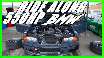 Epic Ride BMW E46 400KW Drift car 1JZ VVti Tas Matsuri 2019 Tim Rogers