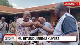 Agataliikonfuufu:  Okulonda ba Ssentebe ba LC2 mu bitundu eby'enjawulo.  Abawangudde bajaganya