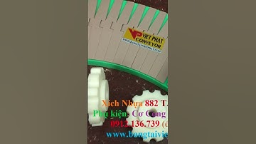 Băng tải xích nhựa 882 TAB và các dòng phụ kiện băng tải nhựa #băng #tải #xích #nhựa