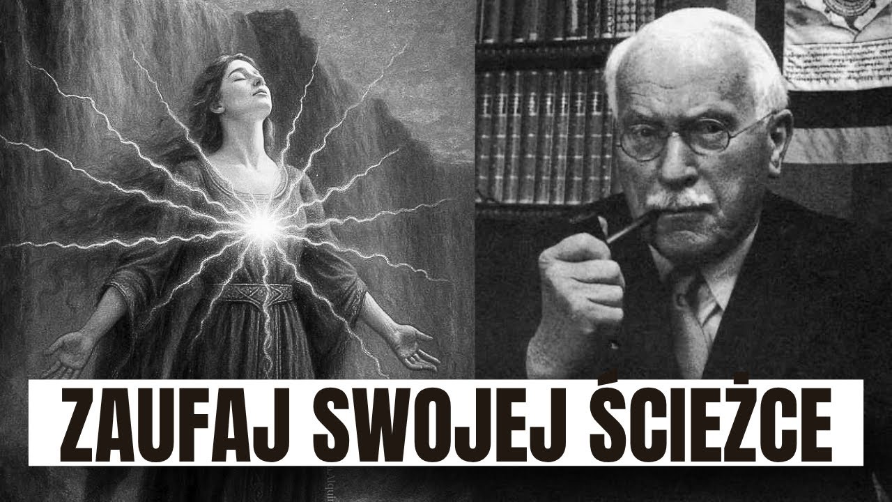 Nie wątp w siebie! 5 oznak, że jesteś na właściwej ścieżce – Carl Jung Oryginał