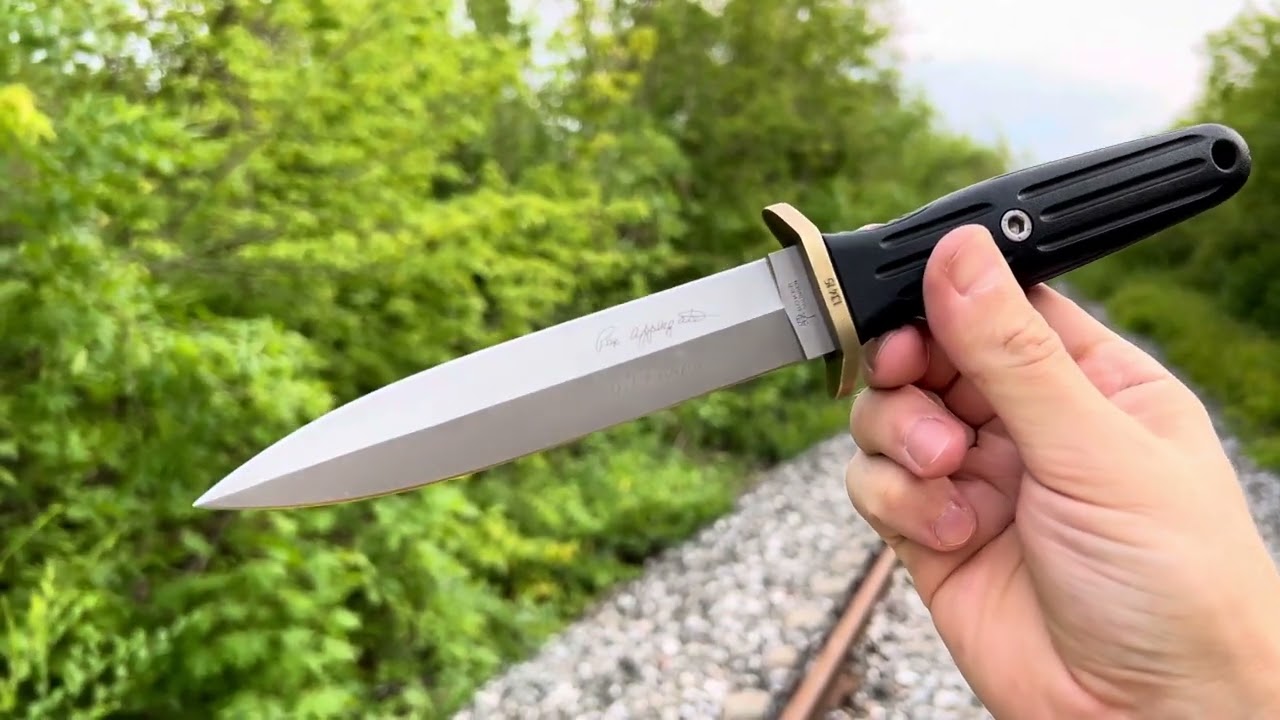 Applegate-Fairbairn Combat II — Эпплгейт-Фэрбэрн Комбат II - боевой нож - кинжал 🗡️