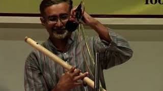 Flute Recital By Pt Sudip Chattopadhyay. Dhun Based On Raag Desh. Tabla - Debajit Pututundi
