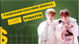 when taehyung is mad at jungkook #2||taekook fighting moments