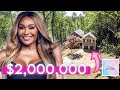 Cynthia Bailey | House Tour 2024 | Inside The Real Housewives' Star's Atlanta Lakefront Mansion