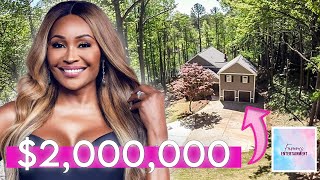 Cynthia Bailey | House Tour 2024 | Inside The Real Housewives' Star's Atlanta Lakefront Mansion