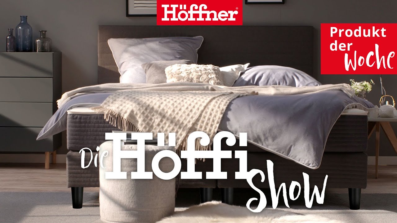 Die Höffi Show // Boxspringbett & Matratze für alle Lebenslagen