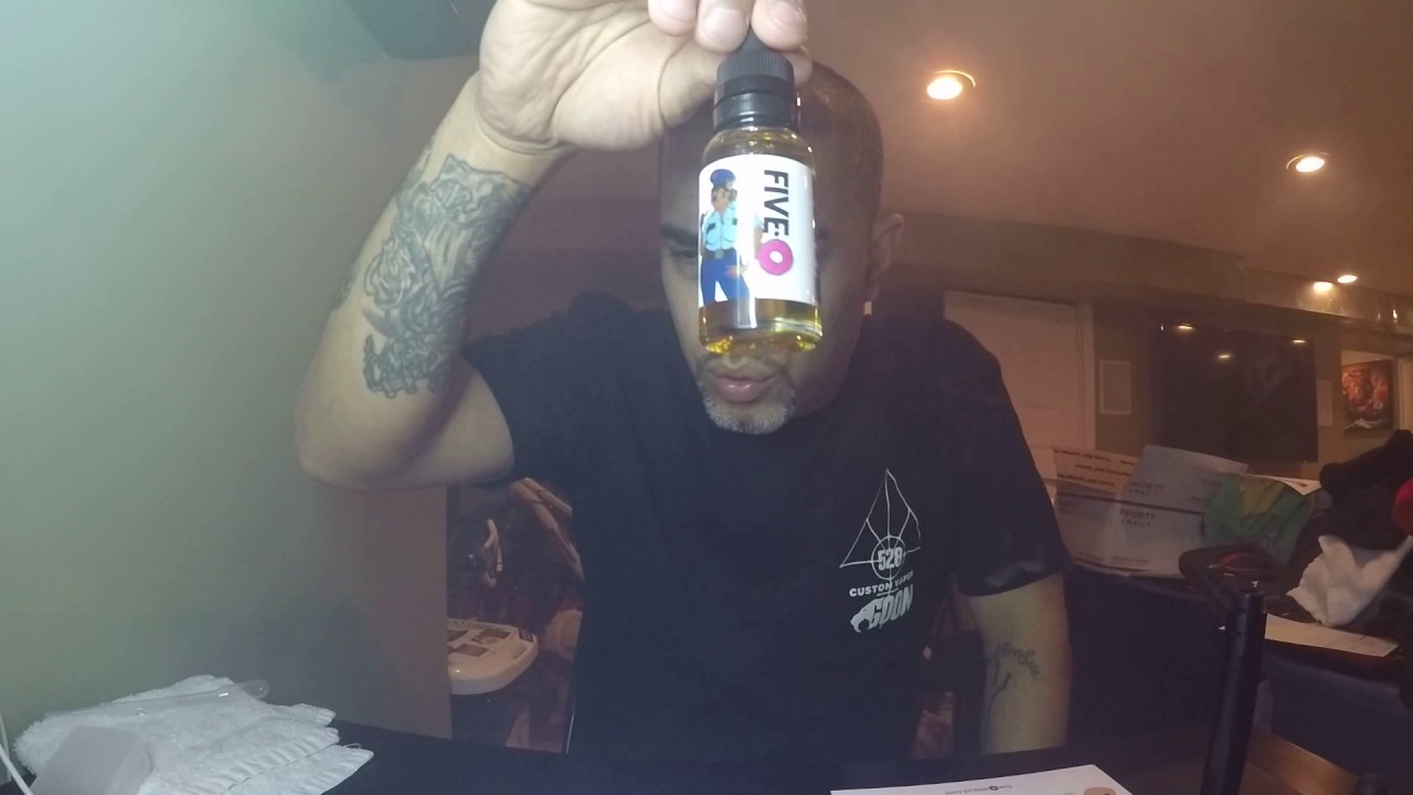 five0eliquid full line review