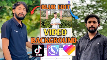Pretty Up Blur Video Editing || ১ ক্লিকে Video Background Blur || Video Background Colour Editing