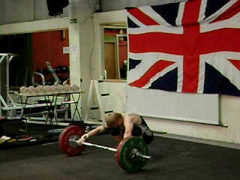 Dale Cree Snatch 95 kg @ 77 kg