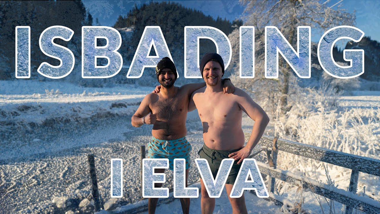 ISBADING i Loneelva! - LTS Maskin