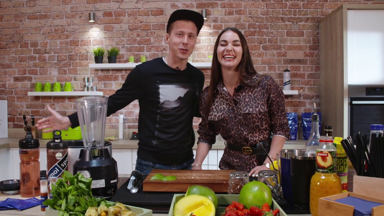 Orthomol Sport. Gemixt. Mit Renata und Valentin Lusin.